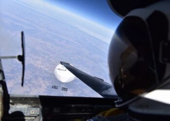 El régimen de China intensifica su acoso a Taiwán con una nueva incursión de globos espías en el espacio aéreo de la isla
