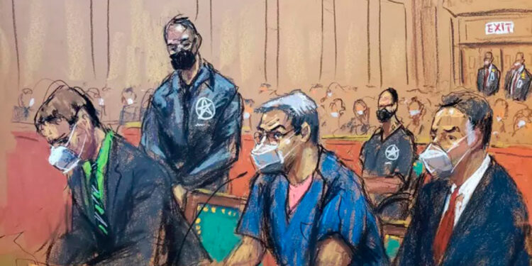 Castel recibe escrito clasificado de la Fiscalía previo al juicio contra JOH