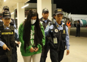 Arresto domiciliario a hondureña extraditada de España acusada de secuestro