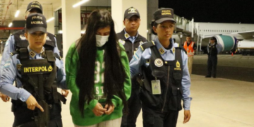 Arresto domiciliario a hondureña extraditada de España acusada de secuestro