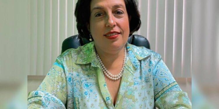 Anabel Gallardo, es la nueva presidenta del Cohep