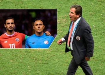 Jorge Luis Pinto arremete contra Keylor Navas