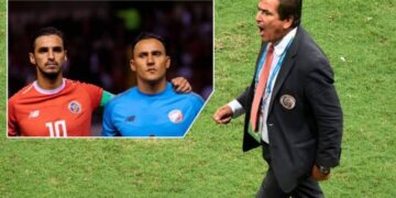 Jorge Luis Pinto arremete contra Keylor Navas