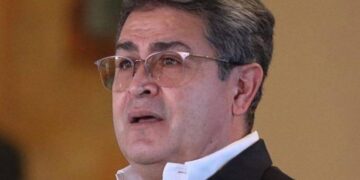 Juan Orlando Hernández dio sus primeras palabras tras ser declarado culpable en EE. UU.