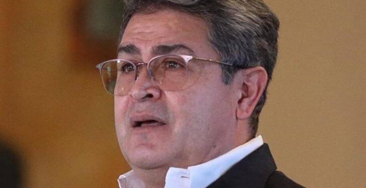 Juan Orlando Hernández dio sus primeras palabras tras ser declarado culpable en EE. UU.