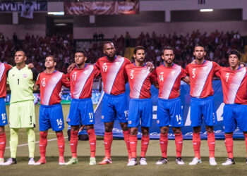 Costa Rica dejó fuera a figuras de su selección, para el repechaje rumbo a la Copa América ante Honduras