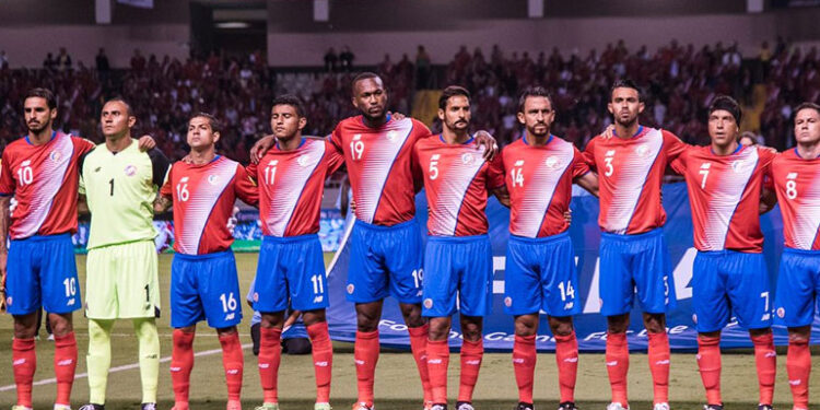 Costa Rica dejó fuera a figuras de su selección, para el repechaje rumbo a la Copa América ante Honduras