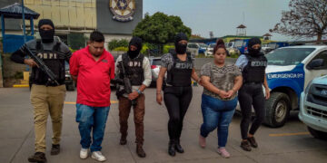 DPI captura a pareja dedicada al robo de vehículos en Tegucigalpa