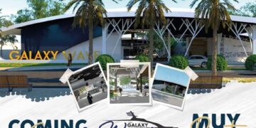 Muy pronto nueva terminal ferry Galaxi La Ceiba.