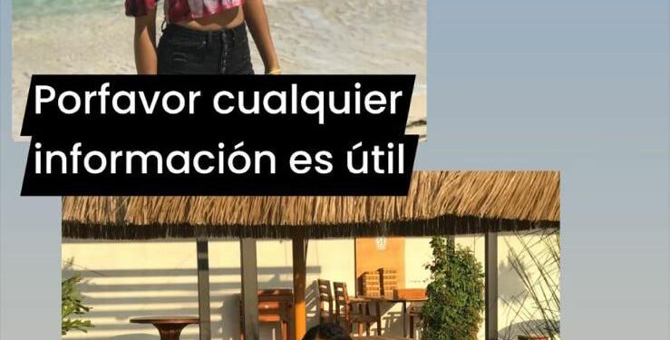 Dos jovenes se encuentran desaparecidas.