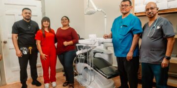 Alcaldia de Roatan y Regional de salud instalan nueva clinica Dental