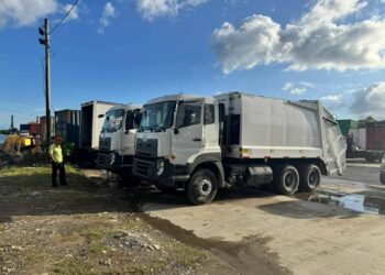 Alcaldía de Roata adquiere  dos (2) Compactadores para la recolección de basura.