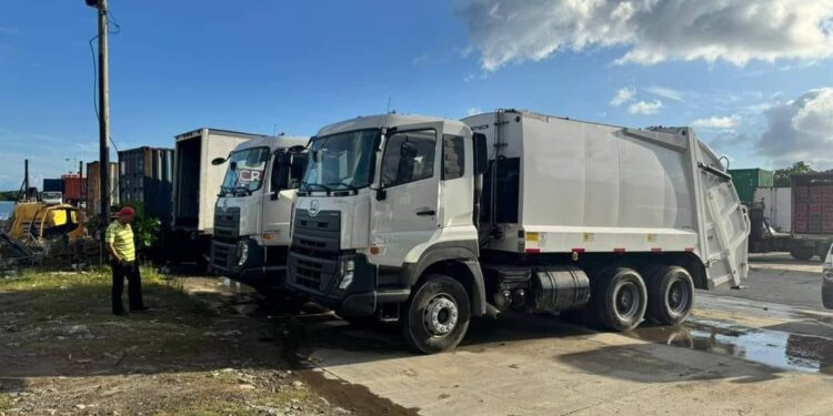 Alcaldía de Roata adquiere  dos (2) Compactadores para la recolección de basura.