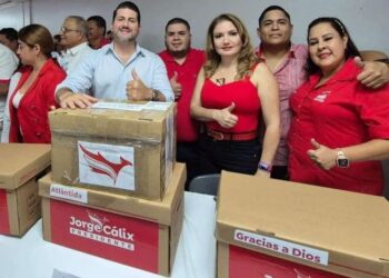 Bader Dip presenta planilla para su inscripcion