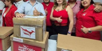 Bader Dip presenta planilla para su inscripcion