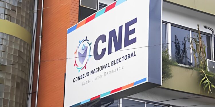 CNE apertura licitación para el Sistema de Transmisión de Resultados Preliminares