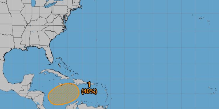 Depresión tropical podría formarse al este de Honduras