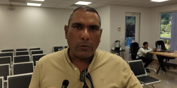 «Creo que hicimos lo correcto» Fueron las palabras del Alcade de Guanaja Sporgion Miller