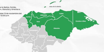 Copeco emite Alerta Verde por 72 horas