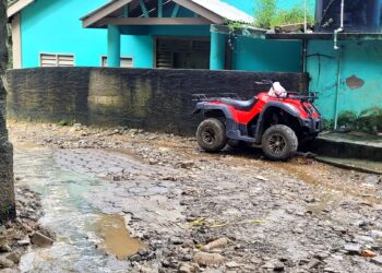 Luvia daña calles de acceso  a colonia Bella Vista y Monte Fresco