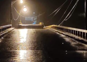 COLAPSA PUENTE ZAOPIN LA CEIBA