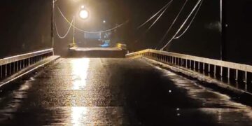 COLAPSA PUENTE ZAOPIN LA CEIBA