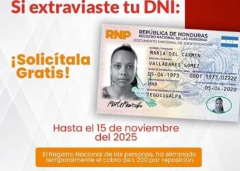 Que sucede si extravias tu DNI