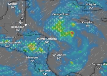 HONDURAS EN ALERTA POR TORMENTA TROPICAL SARA
