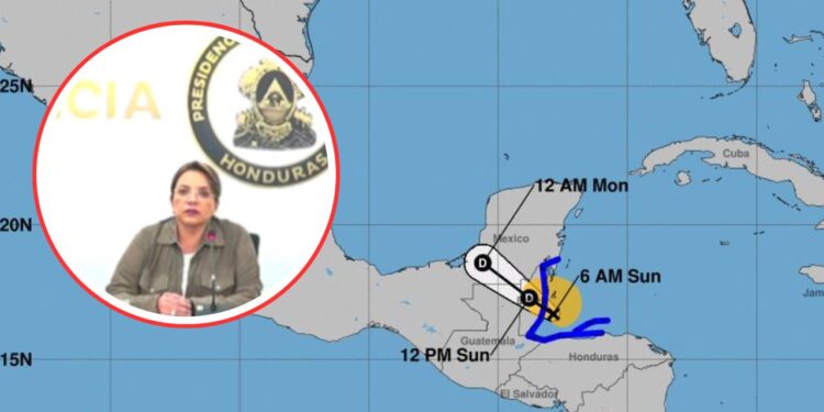 Xiomara Castro: ‘Mi gobierno garantizará la atención y seguridad para los afectados’ por Sara