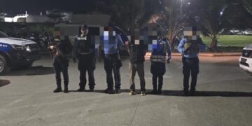 Policia Nacional detiene homdre por tentativa