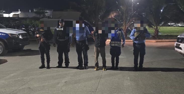 Policia Nacional detiene homdre por tentativa