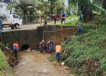 ALCALDIA DE ROATAN REALIZA LABOR DE LIMPIEZA