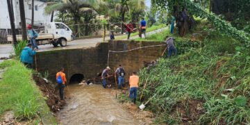 ALCALDIA DE ROATAN REALIZA LABOR DE LIMPIEZA