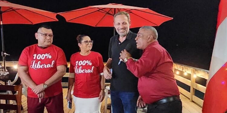 LIBERALES SUMAN DE A TRES PREVIO A INICIO DE CAMPAÑA