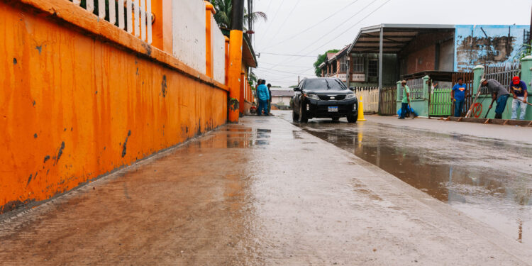 AVANZA TRANSFORMACION DE COXEN HOLE
