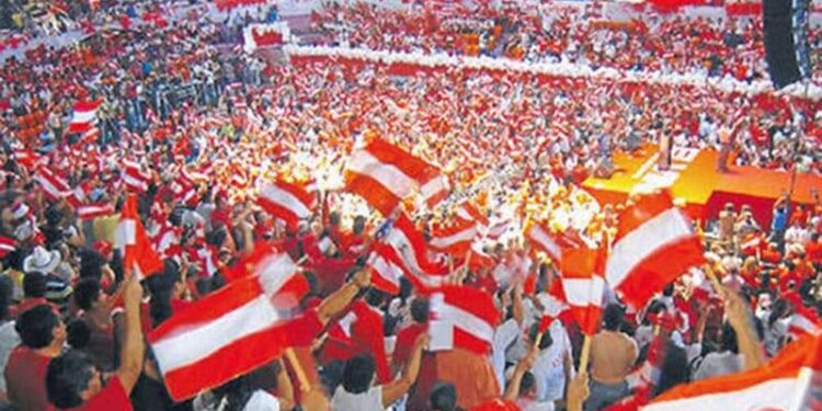 8 de Enero los tres partidos políticos inicia camapaña politica