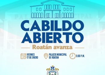 Municipalidad de Roatan convoca a Cabildo Abierto