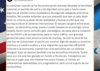Canciller Reyna respalda a Presidente Xiomara Castro