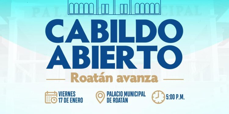 Alcaldia de Roatan convoca cabildo abierto