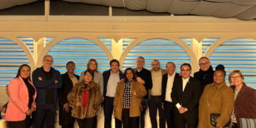 Alcade de Roatan autoridades del IHT y Ajuntament de Calvià.