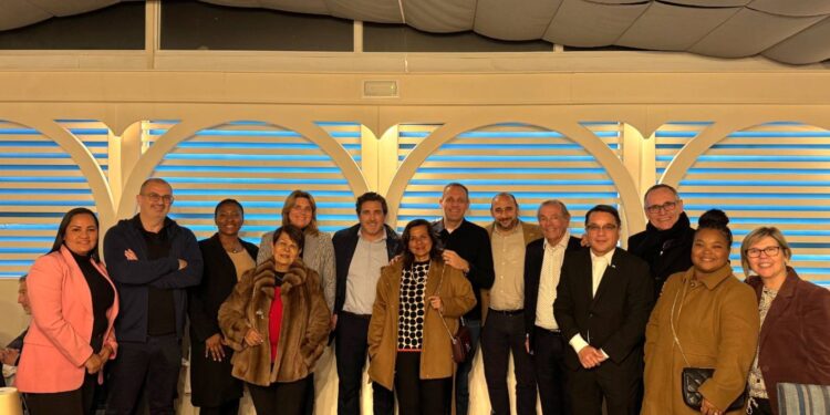 Alcade de Roatan autoridades del IHT y Ajuntament de Calvià.