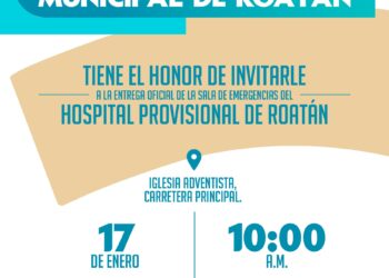 Alcaldia de Roatan pone fecha para entrega de sala de emergencia