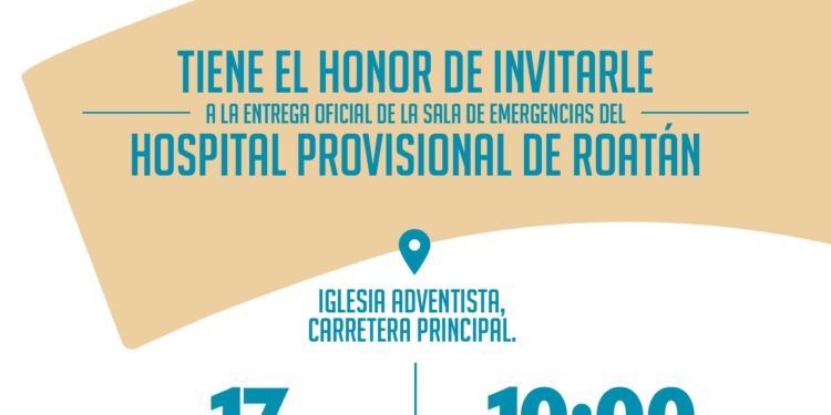 Alcaldia de Roatan pone fecha para entrega de sala de emergencia