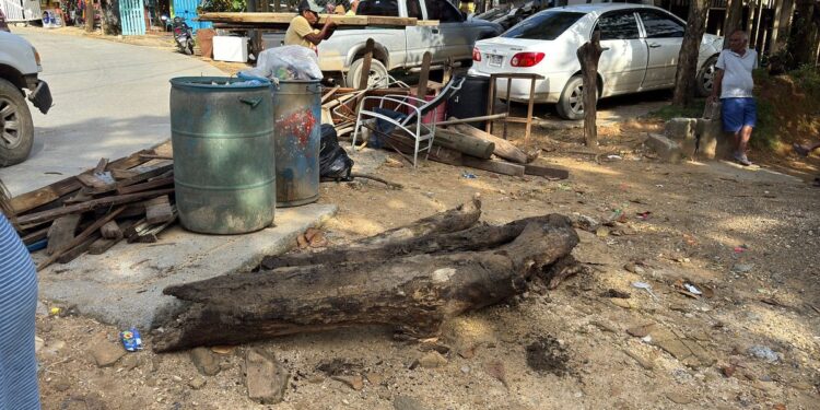 El Berrinche, West End, más limpio que nunca