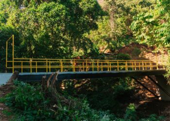 ¡Punta Caribe ya tiene su nuevo puente peatonal!