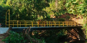¡Punta Caribe ya tiene su nuevo puente peatonal!