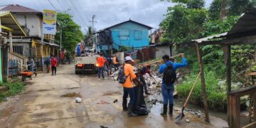 JORNADA DE LIMPIEZA EN EL SUAMPO