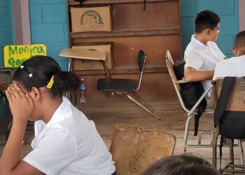 Una exigencia de 50 pupitres es lo que nesecita la escuela Elfrida Brooks