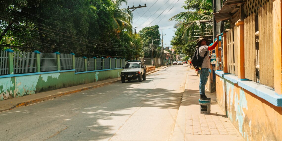 Municipalidad de Roatan ´´estamos transformando calles´´