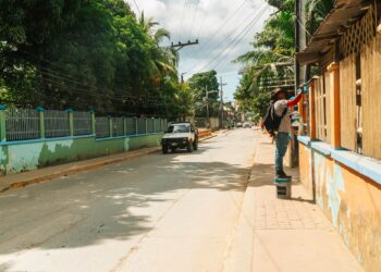 Municipalidad de Roatan ´´estamos transformando calles´´